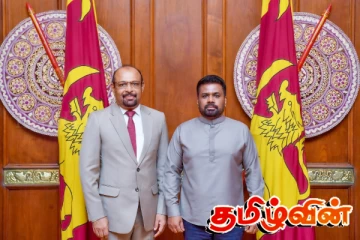 பதில் பிரதம நீதியரசராக பதவியேற்ற எஸ். துரைராஜா