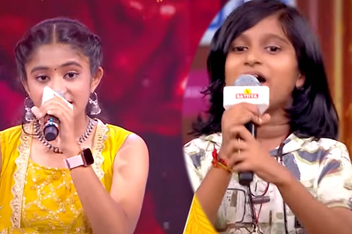 Super Singer Junior: ஒட்டுமொத்த அரங்கத்தையே ஆட்டம் போட வைத்த கேரள சிறுவன் | Super Singer Junior Kutties Cute Singing