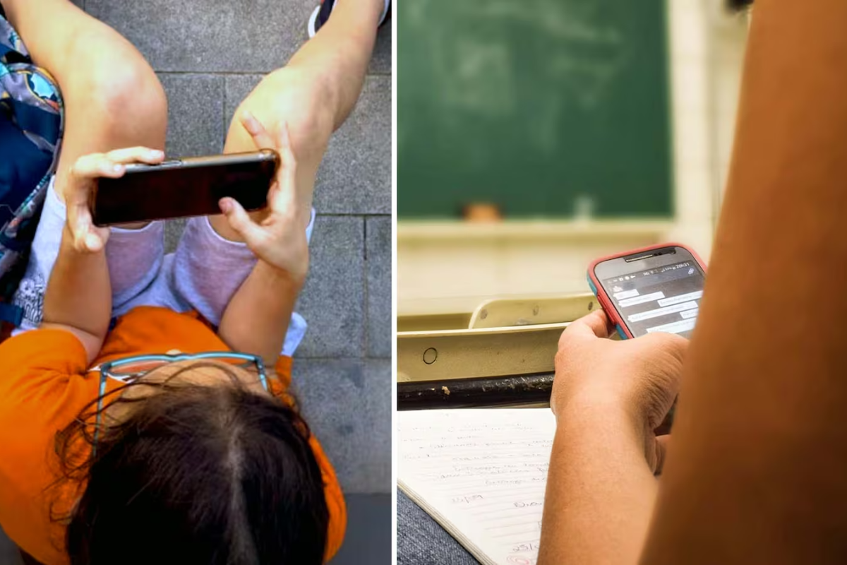 கனடாவின் இந்தப் பகுதியில் செல்போன்களுக்கு முழுமையான தடை? | Ontario May Ban Cellphones Outright In Schools