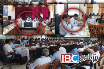 யாழில் வாய்த்தர்க்கத்தின் பின் தவிசாளருக்கு கிடைத்த ஆசனம்