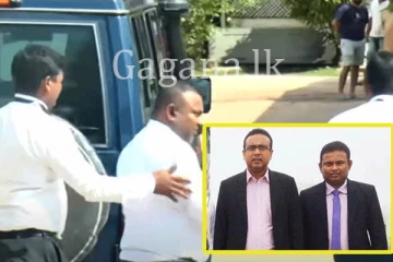 හිටපු ඇමති මනූෂගේ සොයුරා යළි රිමාන්ඩ්.