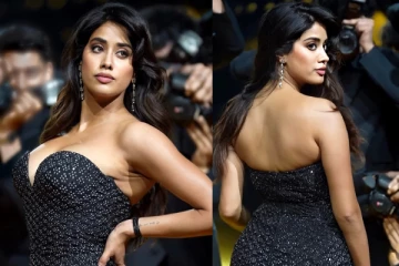 உச்சகட்ட கிளாமரில் நடிகை ஜான்வி கபூர்.. படுவைரலாகும் வீடியோ