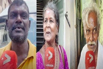 தீபாவளி கொண்டாட்டம் எங்களுக்கு இல்லை..! கண்ணீருடன் கவலை தெரிவித்த மக்கள் (Video)