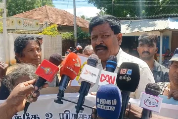 நீதிபதிக்கே நீதி கிடைக்கவில்லையென்றால் இந்த புதைகுழிக்கான நீதி கிடைக்குமா..! ரவிகரன் கேள்வி