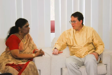 வட மாகாண ஆளுநரை சந்தித்த சர்வதேச நாணய நிதியத்தின் குழு பிரதிநிதிகள்