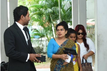 வீரவன்சவின் மனைவிக்கு எதிரான தீர்ப்பு மார்ச் மாதம்