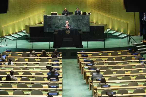benjamin-netanyahu un speech