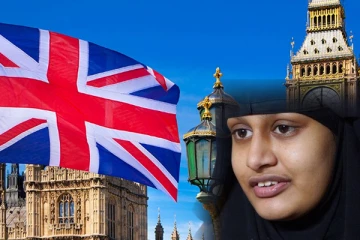 ஐ.எஸ்.ஐ.எஸ் அமைப்பில் இணைந்த இளம்பெண்ணுக்கு தடை விதித்த பிரித்தானியா