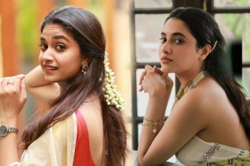 மேக்கப் இல்லாமல் பிரியங்கா, கீர்த்தி சுரேஷ் எப்படி இருக்கிறார் பாருங்க.. இதோ புகைப்படம்