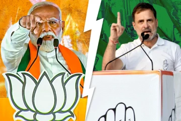 வாரணாசியில் மோடி பின்னடைவு - வயநாட்டில் ராகுல்காந்தி முன்னிலை