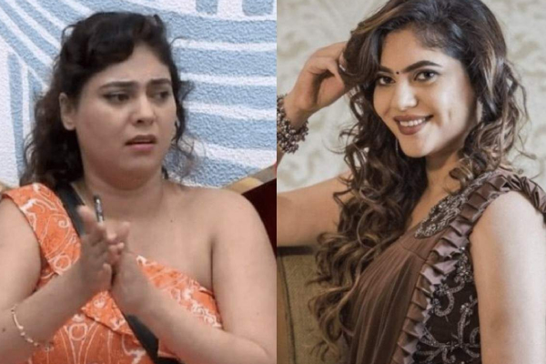 உடை மாற்றும் வீடியோவை பகிர்ந்த தனுஷ் பட நடிகை.. ஷாக்கான ரசிகர்கள் | Actress Sherin Latest Glamour Video