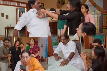 Ethirneechal: அடித்து தலைகீழாக தொங்கவிடப்பட்ட சக்தி... குணசேகரனின் காலில் விழுந்து கதறும் ஜனனி