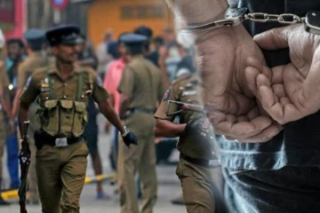 பொலிஸாரின் துப்பாக்கியை பிடுங்கி அதிகாரியை சுட்டுவிட்டு தப்பியோடிய போதைப்பொருள் கடத்தல்காரர் அதிரடி கைது