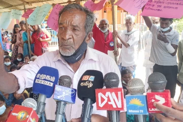 மீண்டும் ஆயுதம் தூக்கினாலே எமக்கு தீர்வு: நெடுங்கேணியில் கொதித்தெழுந்த முதியவர் (Video)