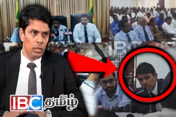 தமிழ் மக்கள் தங்களைத் தாங்களே பார்த்துச் சிரிக்கும் ஒரு காலம்