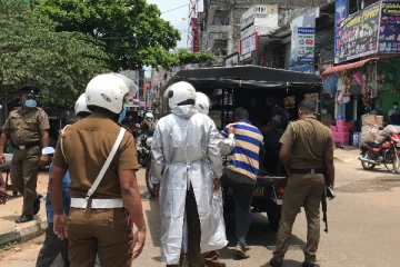 விடுமுறையில் சென்ற காவல்துறை உத்தியோகத்தர் செய்த காரியம்