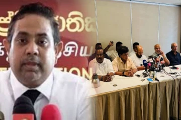 பயங்கரவாதத்தின் மறுவடிவமே தமிழ் - முஸ்லிம் புதிய கூட்டணி: சட்டத்தரணி நுவன் பெல்லன்துடாவ