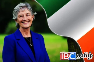 அயர்லாந்து வரலாற்றில் மூன்றாவது பெண் ஜனாதிபதி நியமனம்