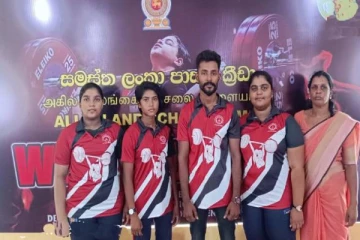 பளு தூக்கல் போட்டியில் சாதனையை படைத்த வவுனியா மாணவிகள்!