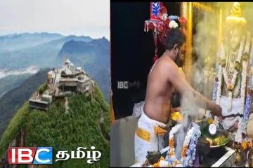 சிவனொளிபாத மலை அடிவாரத்தில் நடந்த அற்புதம்