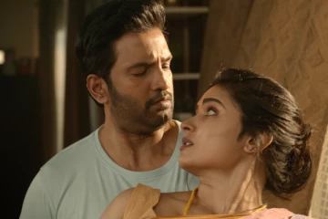 கல்யாணம் பண்ணிட்டு 90ஸ் கிட்ஸ் படுற அவஸ்தை இருக்கே.. சந்தானத்தின் 'இங்க நான் தான் கிங்கு' ட்ரெய்லர்