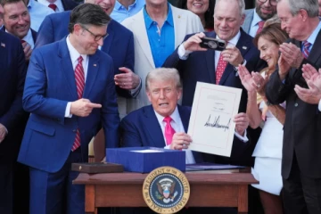 Big Beautiful Bill ; புதிய வரி சட்டத்தில் கையொப்பமிட்டார் ட்ரம்ப்