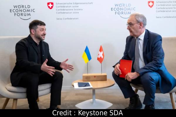 சுவிட்சர்லாந்திடம் உதவி கோரிய உக்ரைன் ஜனாதிபதி | Zelenskyy Call On Help From Swiss President சுவிட்சர்லாந்திடம் உதவி கோரிய உக்ரைன் ஜனாதிபதி | Zelenskyy Call On Help From Swiss President