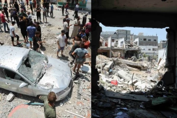 காசாவில் பள்ளி மீது இஸ்ரேல் தாக்குதல்: 30 பொதுமக்கள் உயிரிழப்பு