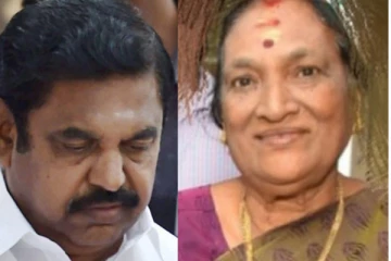 மதுசூதனன் மனைவி மறைவு - தமிழக முதல்வர் இரங்கல்