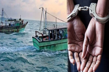 ஆழ்கடலில் அதிரடி வேட்டை ; போதைப்பொருள் படகுடன் 6 பேர் கைது