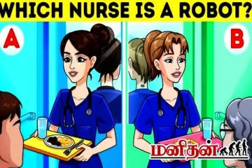 IQ Test: மாறுவேடத்தில் வந்த ரோபோ.. 5 வினாடிகளில் கண்டுபிடித்தால் நோயாளியை காப்பாற்றலாம்