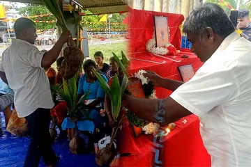 முல்லைத்தீவு பகுதியில் விமானத்தாக்குதலில் உயிரிழந்தவர்களின் 33ஆம் ஆண்டு நினைவு (Video)