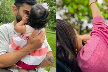 குழந்தைக்கு 'அகாய்' என பெயர் வைத்த விராட்- அதற்கு அர்த்தம் என்னவா இருக்கும்?