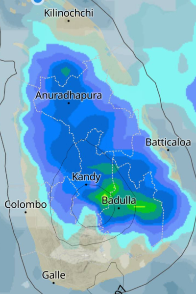 டிட்வா புயல் உருவாகிய பாதையில் உருவாகவிருக்கும் புதிய காற்றுச் சுழற்சி! விடுக்கப்பட்டுள்ள எச்சரிக்கை | Wind Circulation Heavy Rain Landslide Increase டிட்வா புயல் உருவாகிய பாதையில் உருவாகவிருக்கும் புதிய காற்றுச் சுழற்சி! விடுக்கப்பட்டுள்ள எச்சரிக்கை | Wind Circulation Heavy Rain Landslide Increase