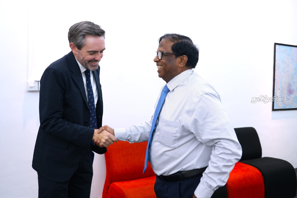 ஐ.நா சபையின் வதிவிட ஒருங்கிணைப்பாளருக்கும் வடக்கு ஆளுநருக்கும் இடையிலான கலந்துரையாடல்! | Meet Un Resident Coordinator Northern Governor