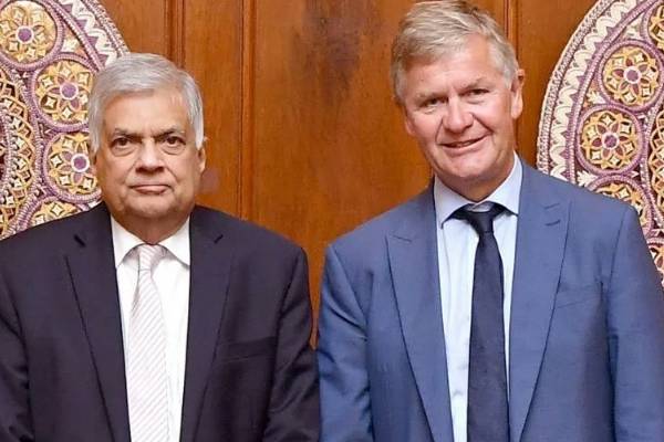 எரிக் சொல்ஹெய்ம் இற்கு ஜனாதிபதி ரணில் வழங்கிய பதவி! | Position Given By President Ranil To Eric Solheim