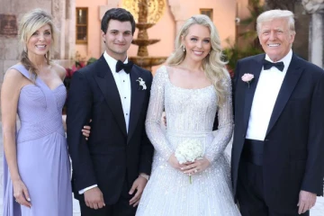 இளம் வயது காதலனை கரம்பிடித்த டிரம்ப்பின் மகள் - திருமணம் கோலாகலம்!