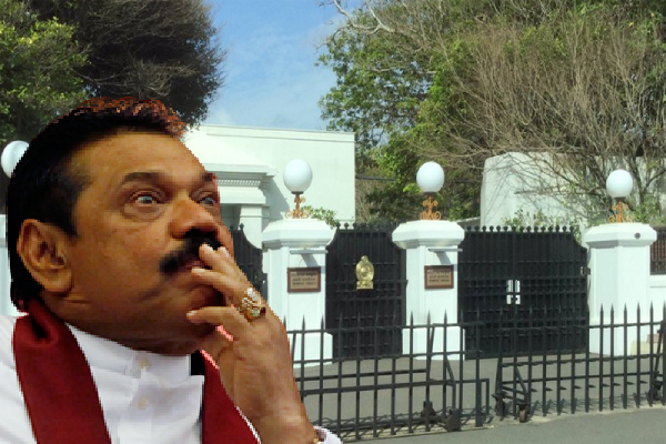 அலரி மாளிகையில் இருந்து அகற்றப்படும் ஆவணங்கள்! - பதவி விலகுகிறாரா மகிந்த! - ஐபிசி தமிழ்