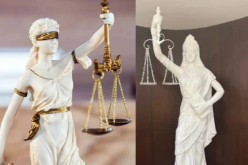 கண்களை மூட அவசியம் இல்லை.. புதிய நீதி தேவதை சிலை திறப்பு - என்ன மாற்றங்கள்?