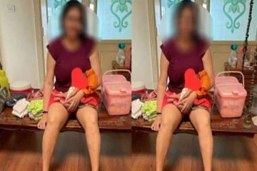 உடல் மெலிந்து பரிதாப நிலையில் நமீதா! குழந்தை பிறந்த பிறகு ஷாக் கொடுத்த புகைப்படம்