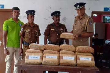 அனலைதீவில் போதைப்பொருள் மீட்பு (Photos)