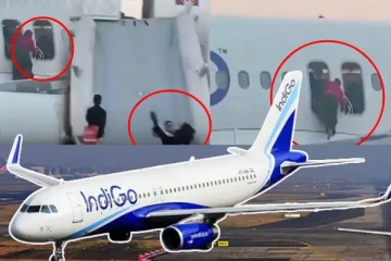 இந்தியா விமானத்திற்கு வெடிகுண்டு மிரட்டல் - வெளியேற்றப்பட்ட பயணிகள்...! பரபரப்பு சம்பவம்