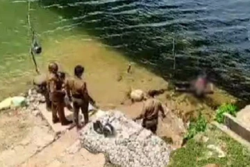 கல்லடி பாலத்தில் இருந்து சடலமாக மீட்கப்பட்ட யுவதியின் சடலம்!