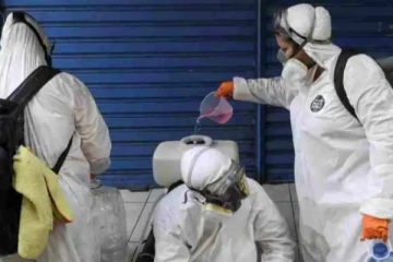 பிரேசில் கடந்த 24 மணி நேரத்தில் 1054 பேர் பரிதாபமாக உயிரிழப்பு!