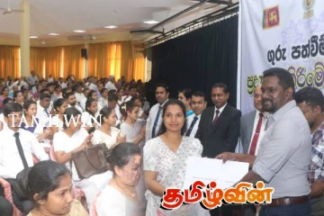 சப்ரகமுவ மாகாண பட்டதாரிகளுக்கு ஆசிரியர் நியமனங்கள் வழங்கி வைப்பு