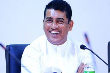 பெரமுன கட்சியின் பிரதானியாக ஜோன்ஸ்டன் பெர்ணான்டோ