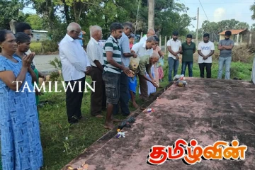தம்பலகாமம் படுகொலையின் 27ஆவது ஆண்டு நினைவேந்தல்
