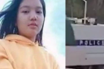 மியன்மாரில் ஆர்ப்பாட்டங்களில் ஈடுபட்ட இளம் யுவதி மீது துப்பாக்கி பிரயோகம்