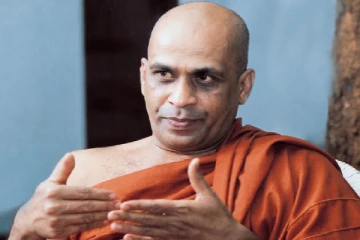 திருமலை எண்ணெய் தாங்கி உடன்படிக்கைக்கு எதிராக நீதிமன்றம் செல்லும் எல்லே குணவங்ச தேரர்