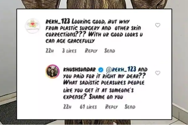 அதுக்கு நீயா பணம் கொடுத்த...அசிங்கமா இருக்கு! வெளுத்து வாங்கிய குஷ்பு | Kushbhu Retaliates To A Woman Viral Post